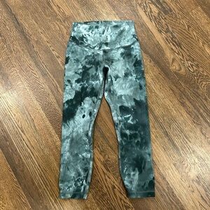 Lululemon Align High Rise Crop 23”
